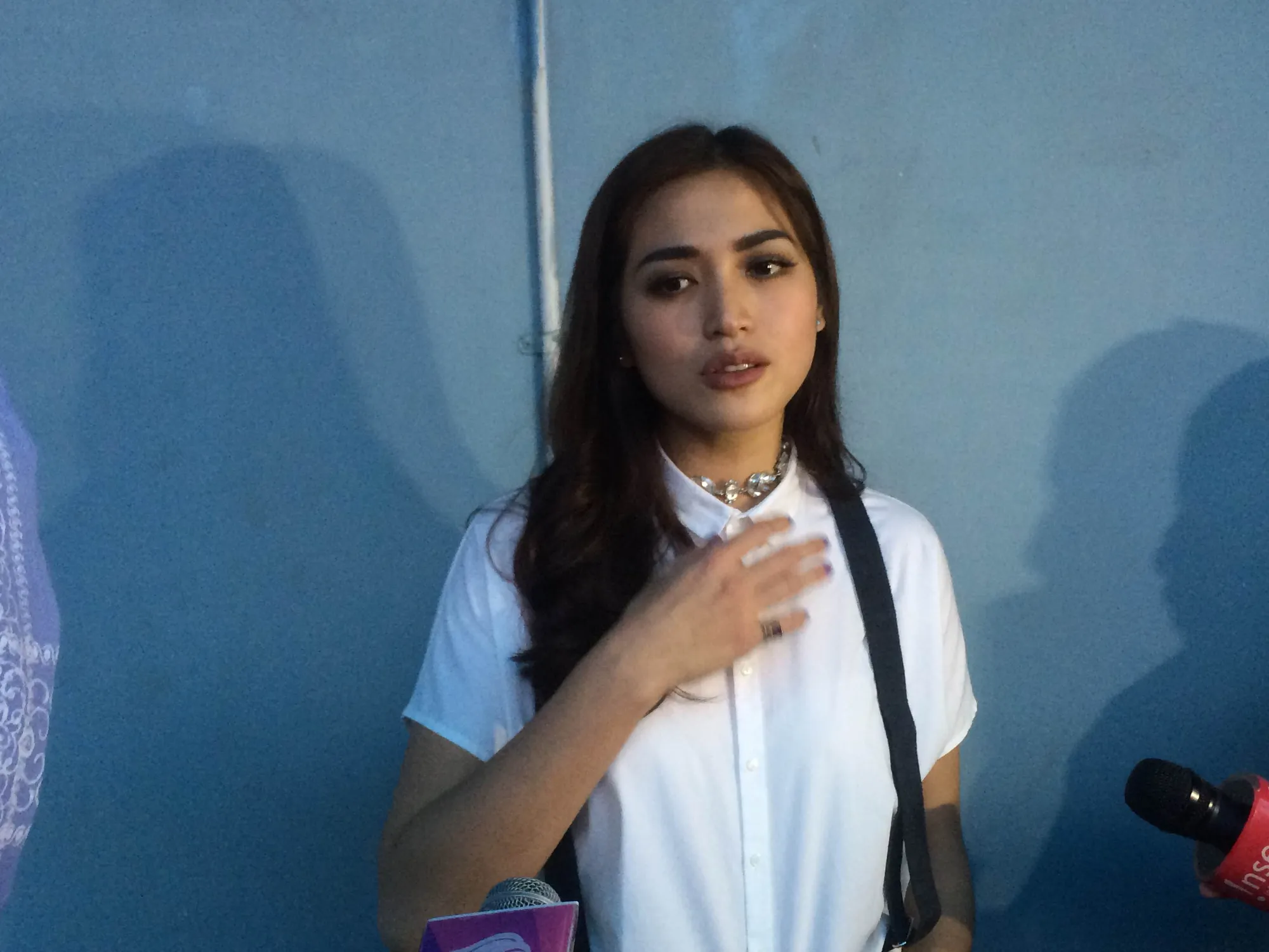 Jessica Iskandar cerita kedekatan Baby El dan Gempi © KapanLagi.com®/Fikri Alfi Rosyadi