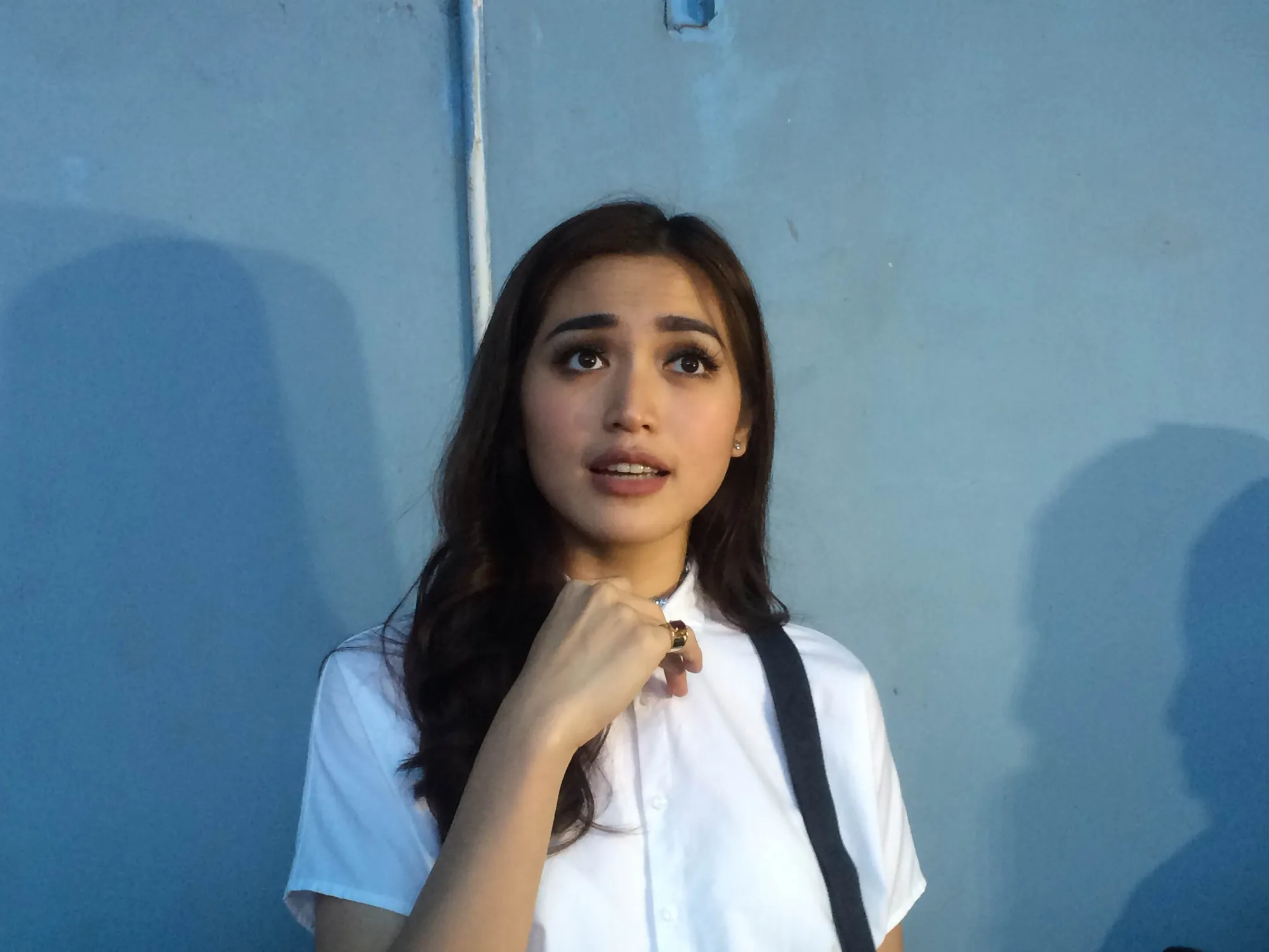 Jessica Iskandar cerita soal pria idamannya © KapanLagi.com®/Fikri Alfi Rosyadi