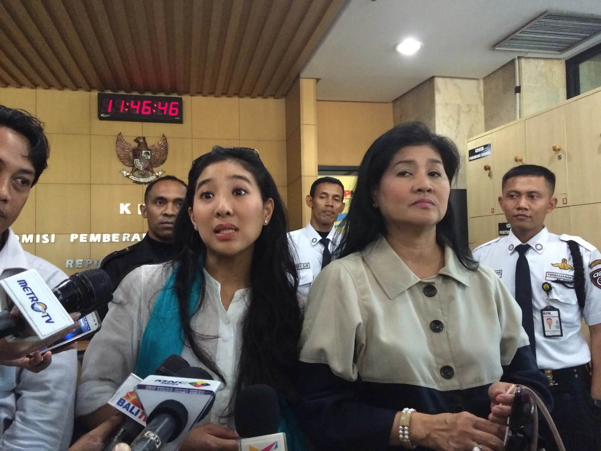 Olivia gagal temui OC Kaligis / KapanLagi® - Fikri Alfi Rosyadi