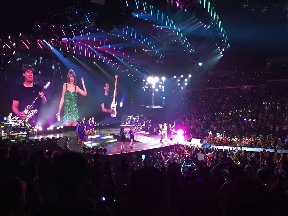 Konser Taylor Swift di Singapore Indoor Stadium, more than just fun! ©KapanLagi.com