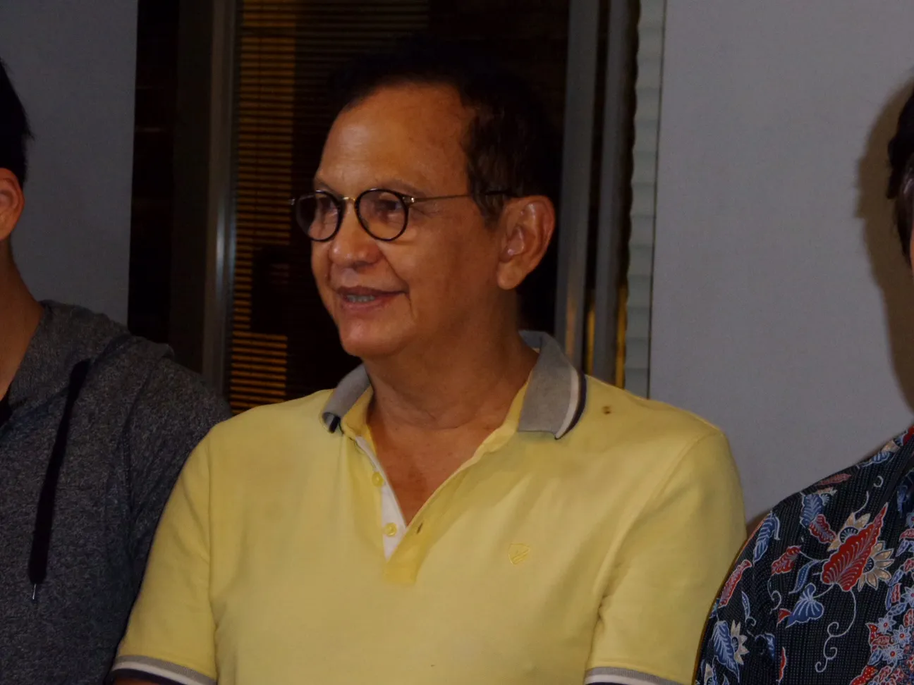 Roy merasa beruntung bisa bergabung di project film Gunung Kawi © Kapanlagi.com®/Hendra Gunawan