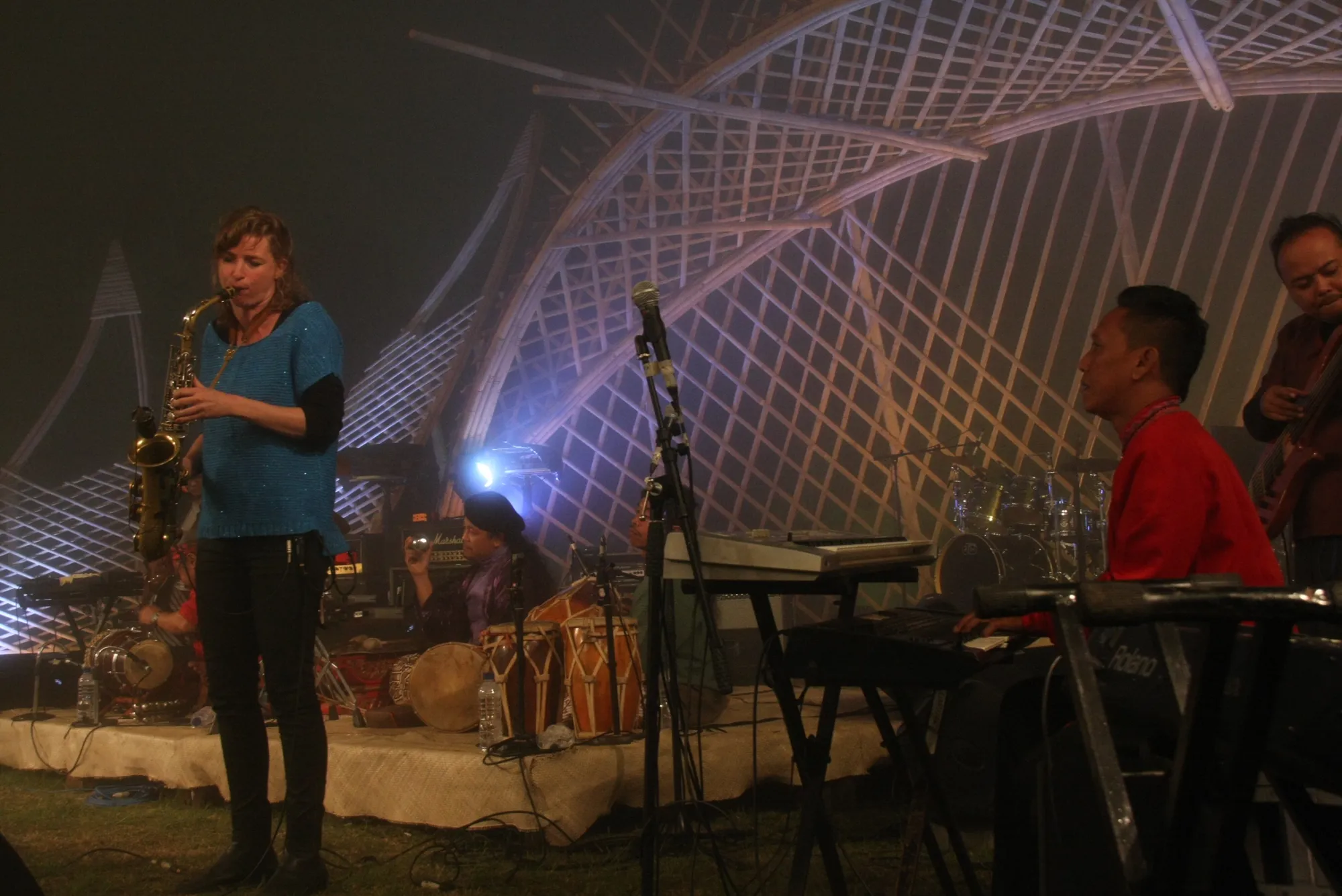 Ring of Fire feat Nicole/@Foto: KapanLagi.com®/Fajar Adhityo