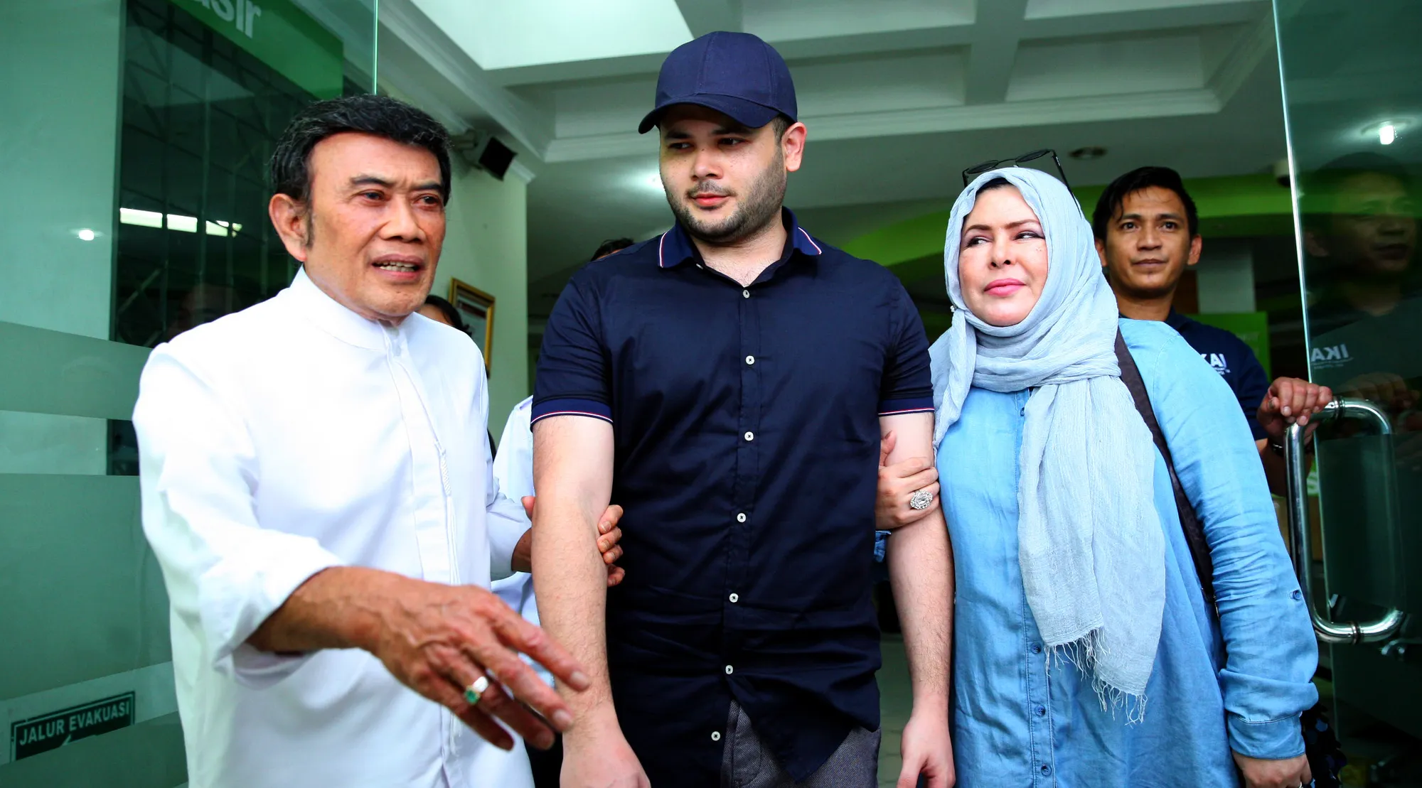 Ridho akhirnya bebas! / Credit: KapanLagi - Fikri Alfi Rosyadi