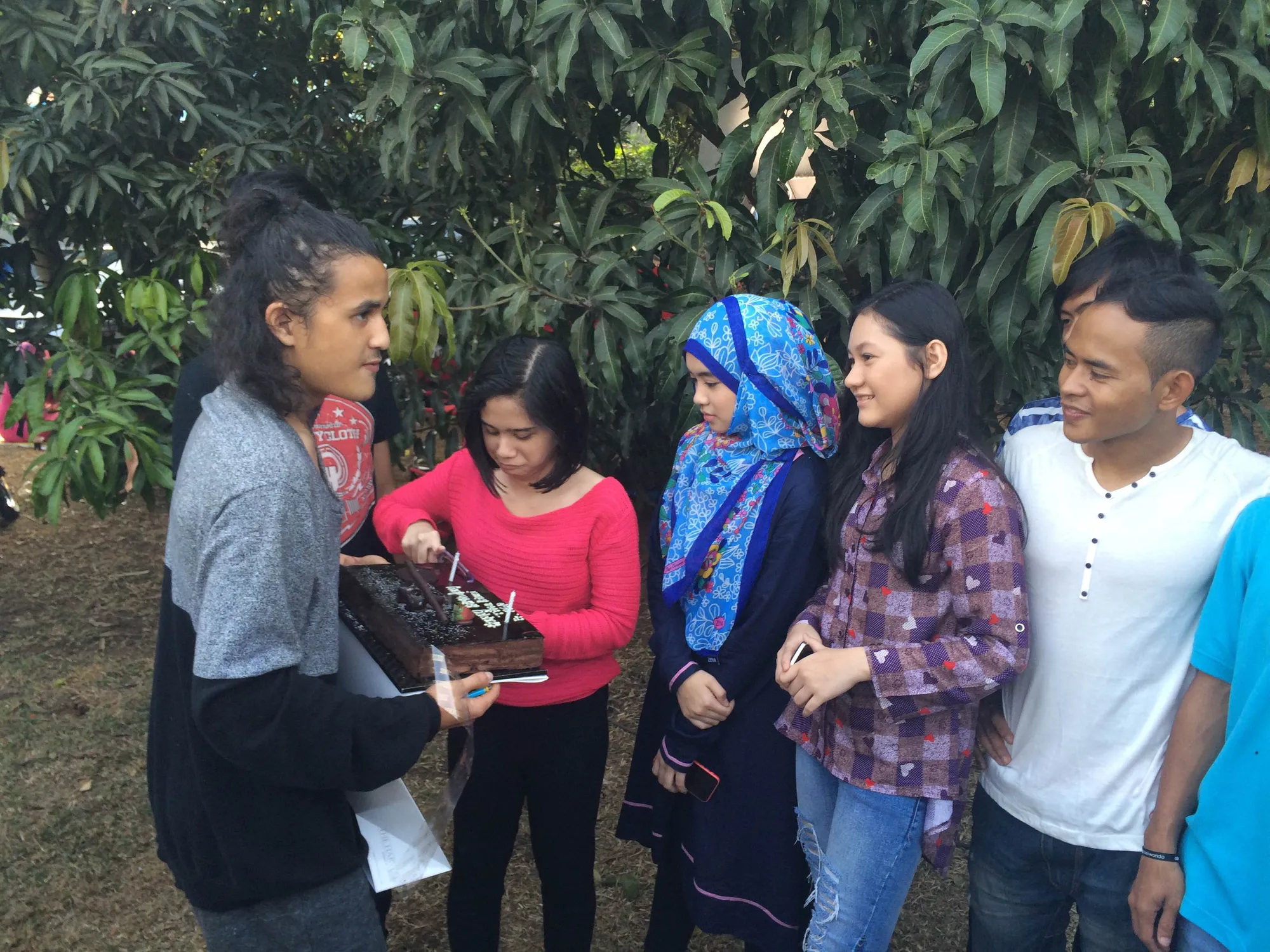 Tissa Biani mendapat surprise di hari ulang tahunnya © KapanLagi.com®/Mathias Purwanto