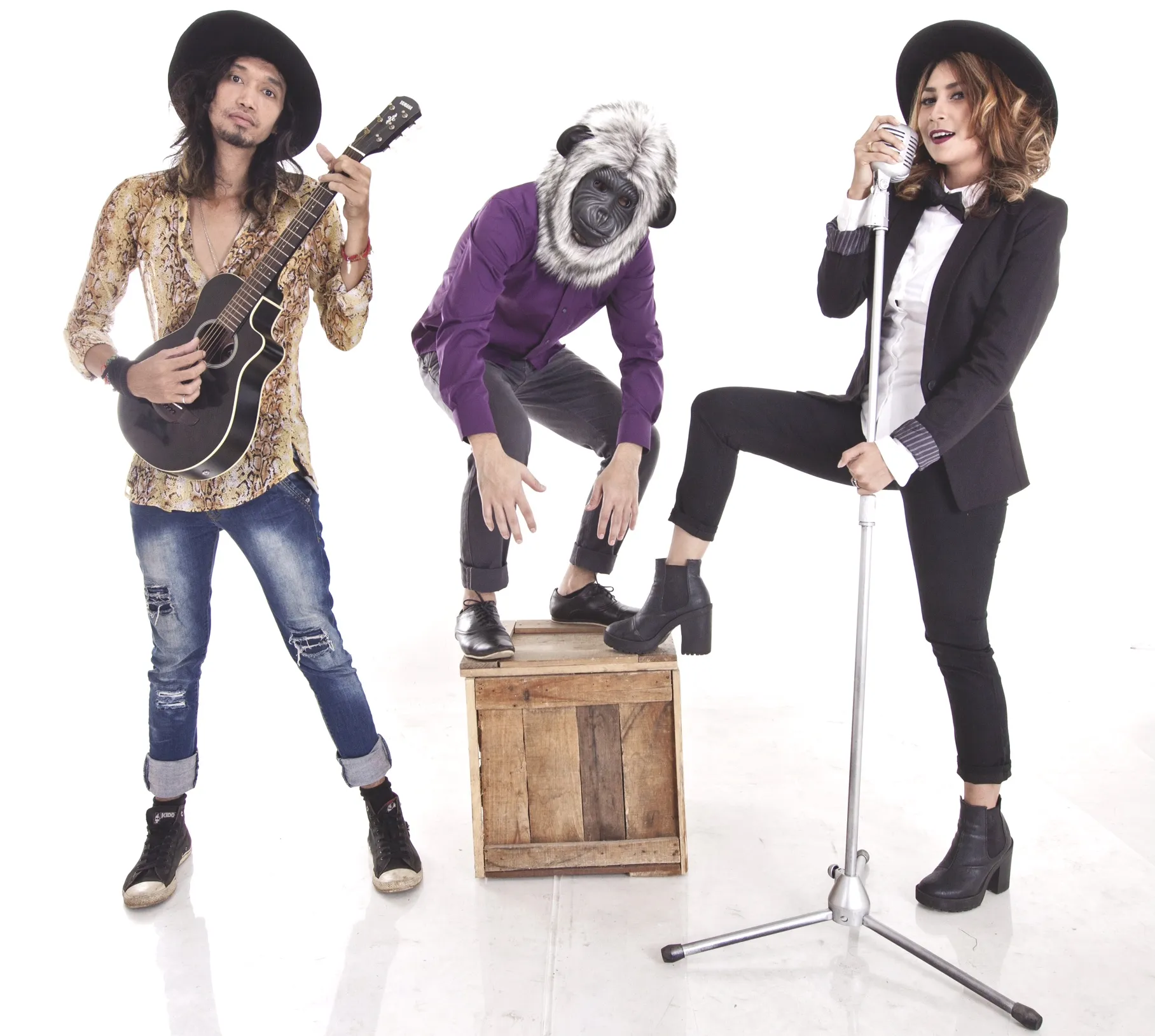 Para personel Dayu Band © Dokumen Pribadi