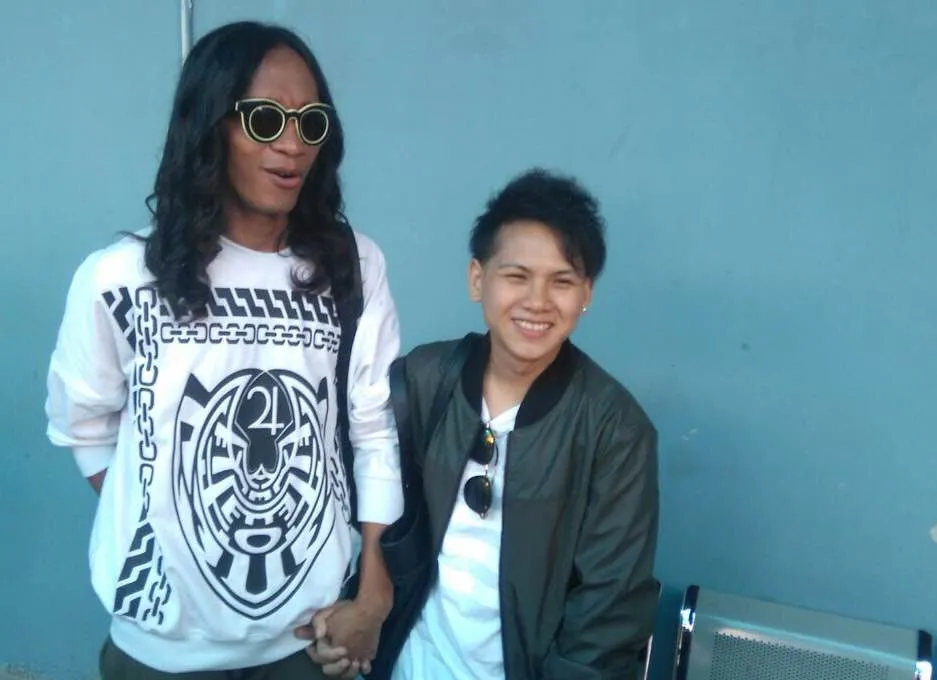 Aming dan Evelyn Nada Anjani tampil bersama pertama kali di layar kaca © KapanLagi.com/Abbas Aditya