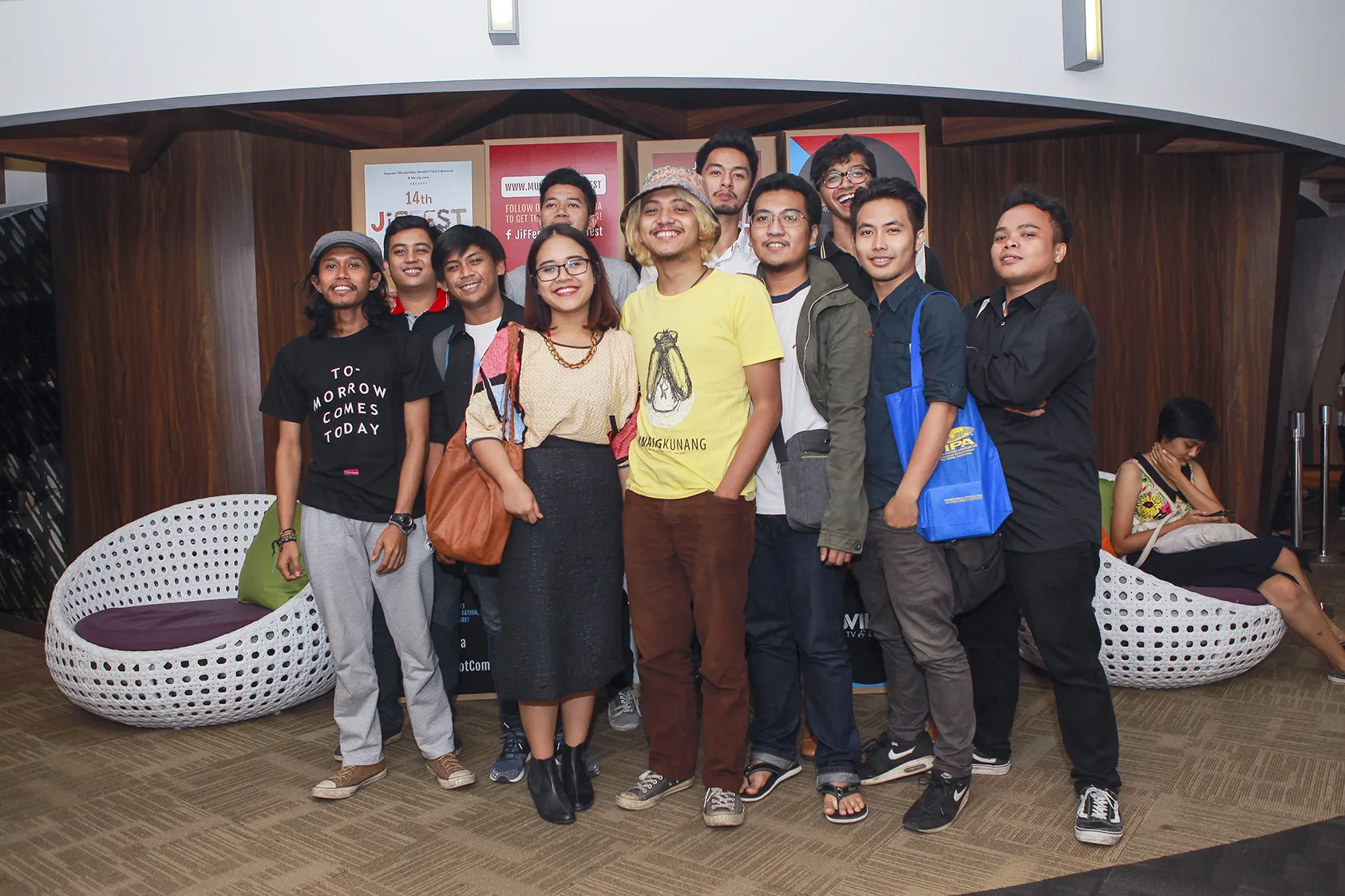 Keseruan Pop Up Cinema JiFFest 2014 @KapanLagi.com