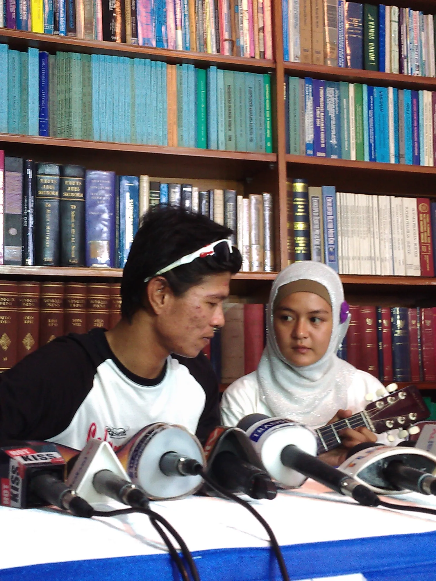 Andika dan Istri.