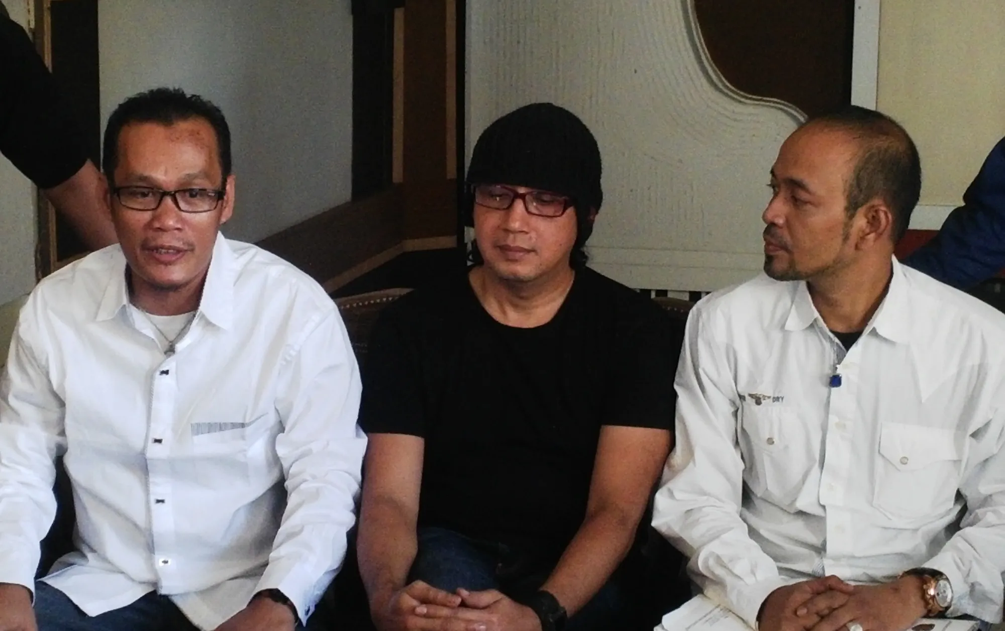 Disebutkan rumah Eel Ritonga dieksekusi oleh pengadilan.