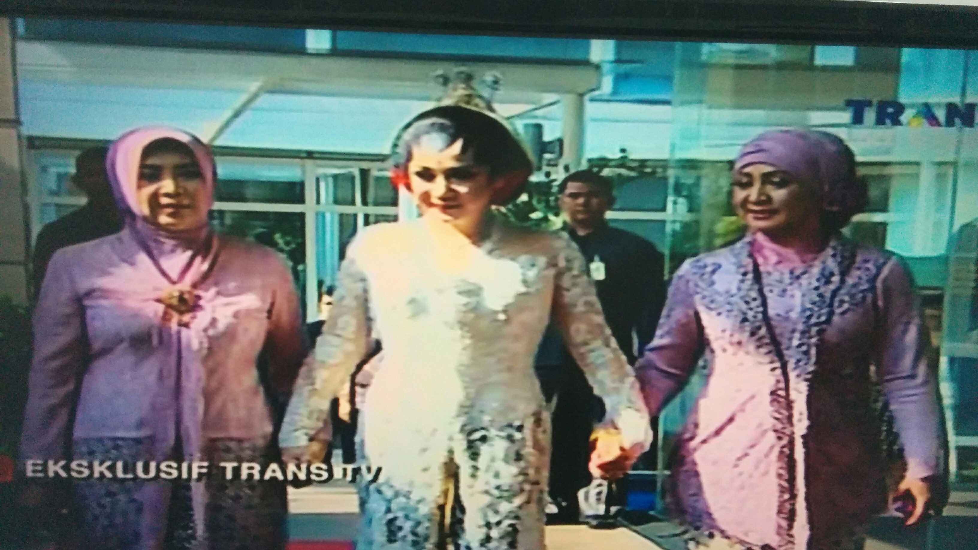 FOTO Bikin Pangling Nagita Slavina Cantik Ban Di Akad Nikah