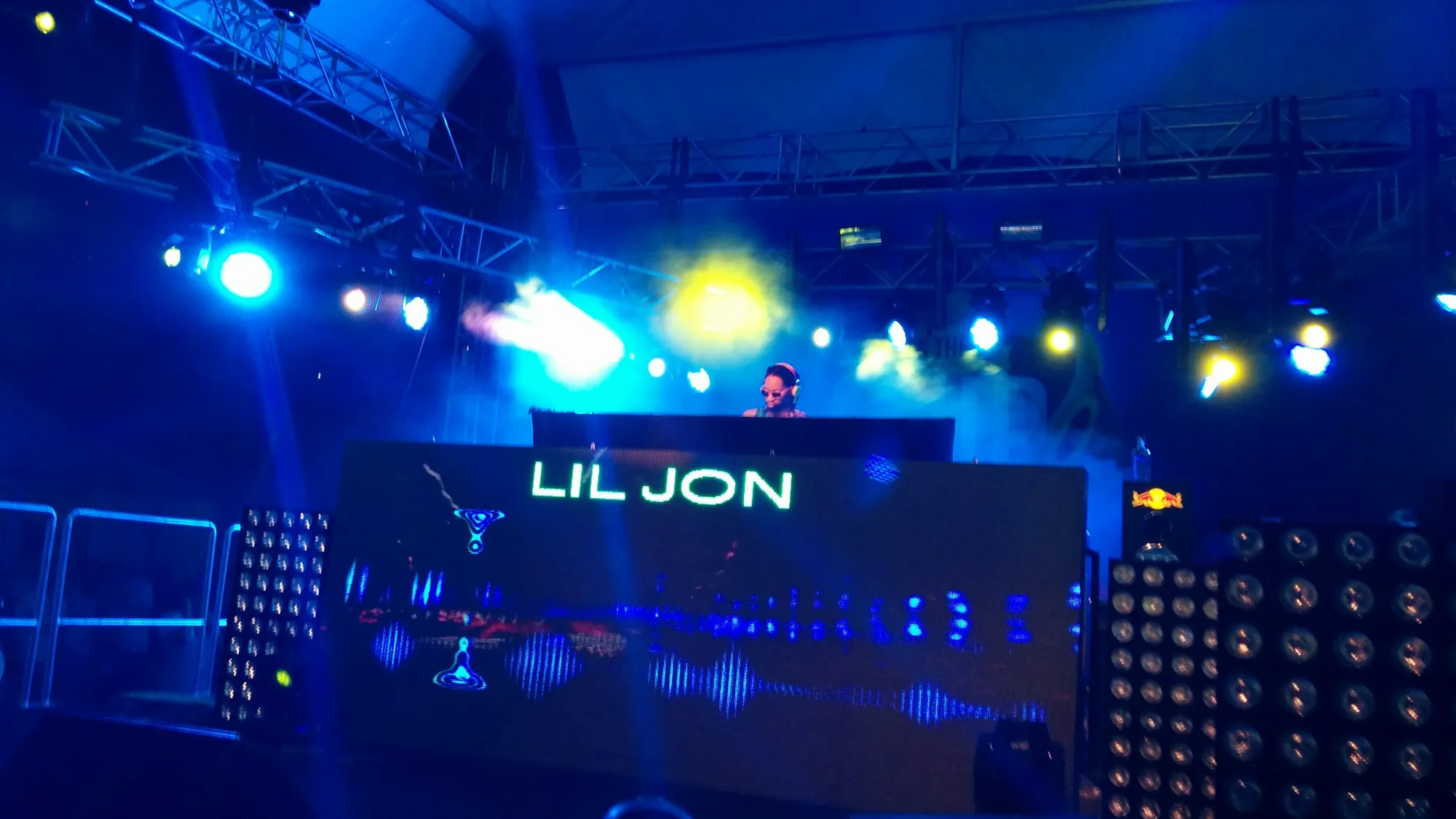 Lil Jon sukses bikin pantai Langkawi jadi menggila / KapanLagi® - Foto: Adhib Mujaddid