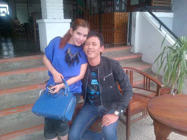 Dyrga dan Yulia kala masih mesra ©Sahal Fadhli/KapanLagi.com®