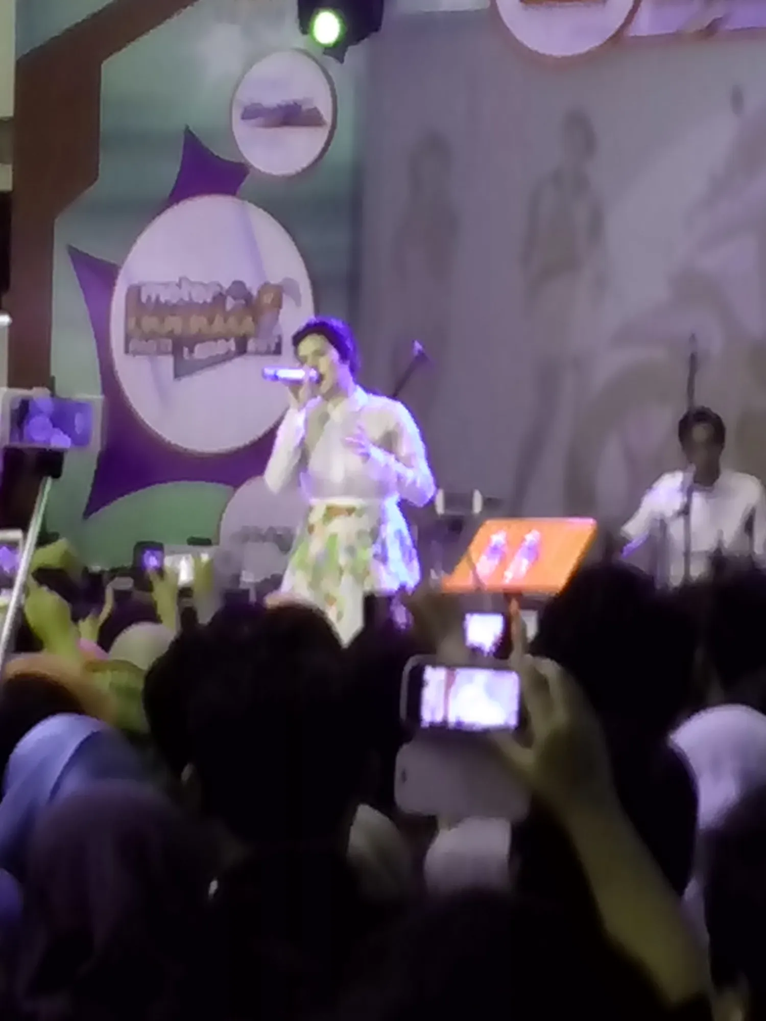 Raisa di Malang. ©KapanLagi.com®