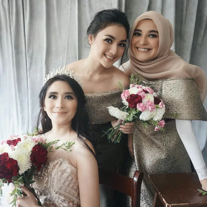 Ryana Dea, Citra Kirana dan Shireen Sungkar © instagram.com/shireensungkar