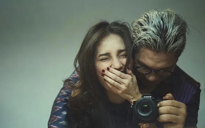 Rizal dan sang pacar mulai jalin hubungan serius © Instagram/monicaimas