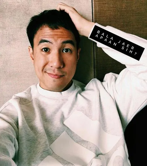 Daniel menulis tentang balajaer di instagramnya. Šinstagram.com/vjdaniel