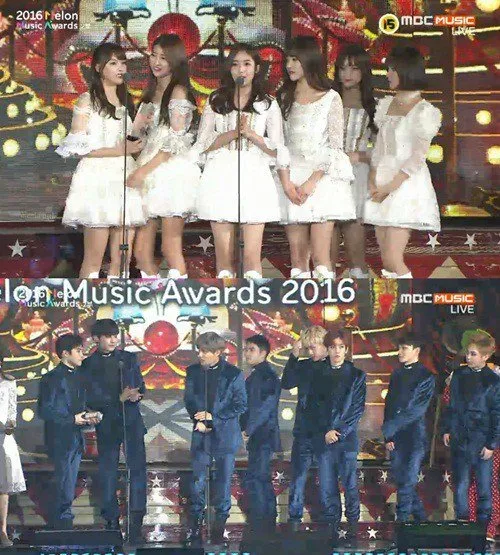 MelOn Music Awards 2016 berlangsung meriah © 1theK