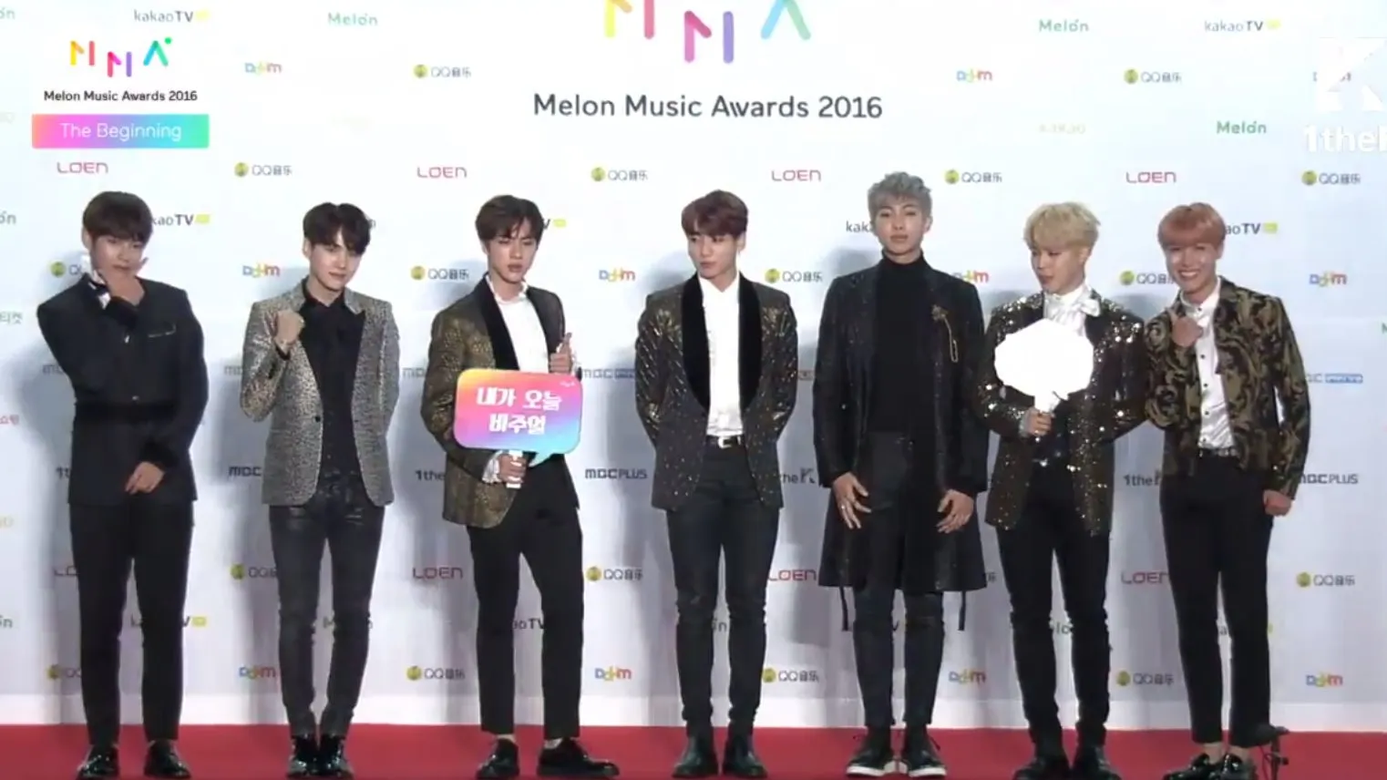 EXO bersinar di MelOn Music Awards 2016 © 1theK