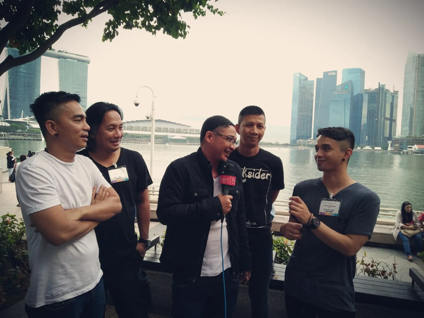 Ungu di Singapura © Kapanlagi/Nuzulur Rakhmah