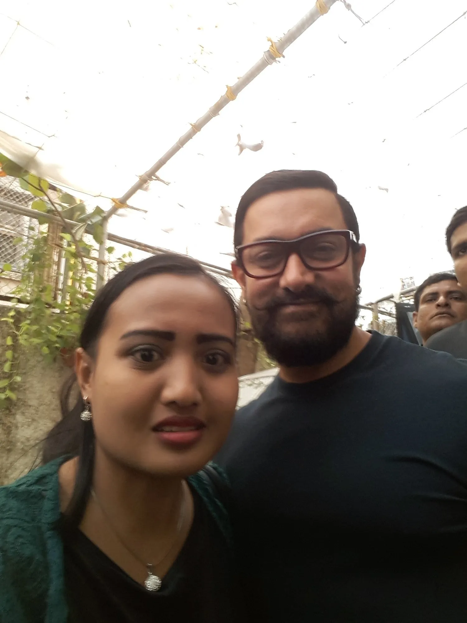 Aamir Khan adalah sosok yang ramah di mata Lina ©dok.pri