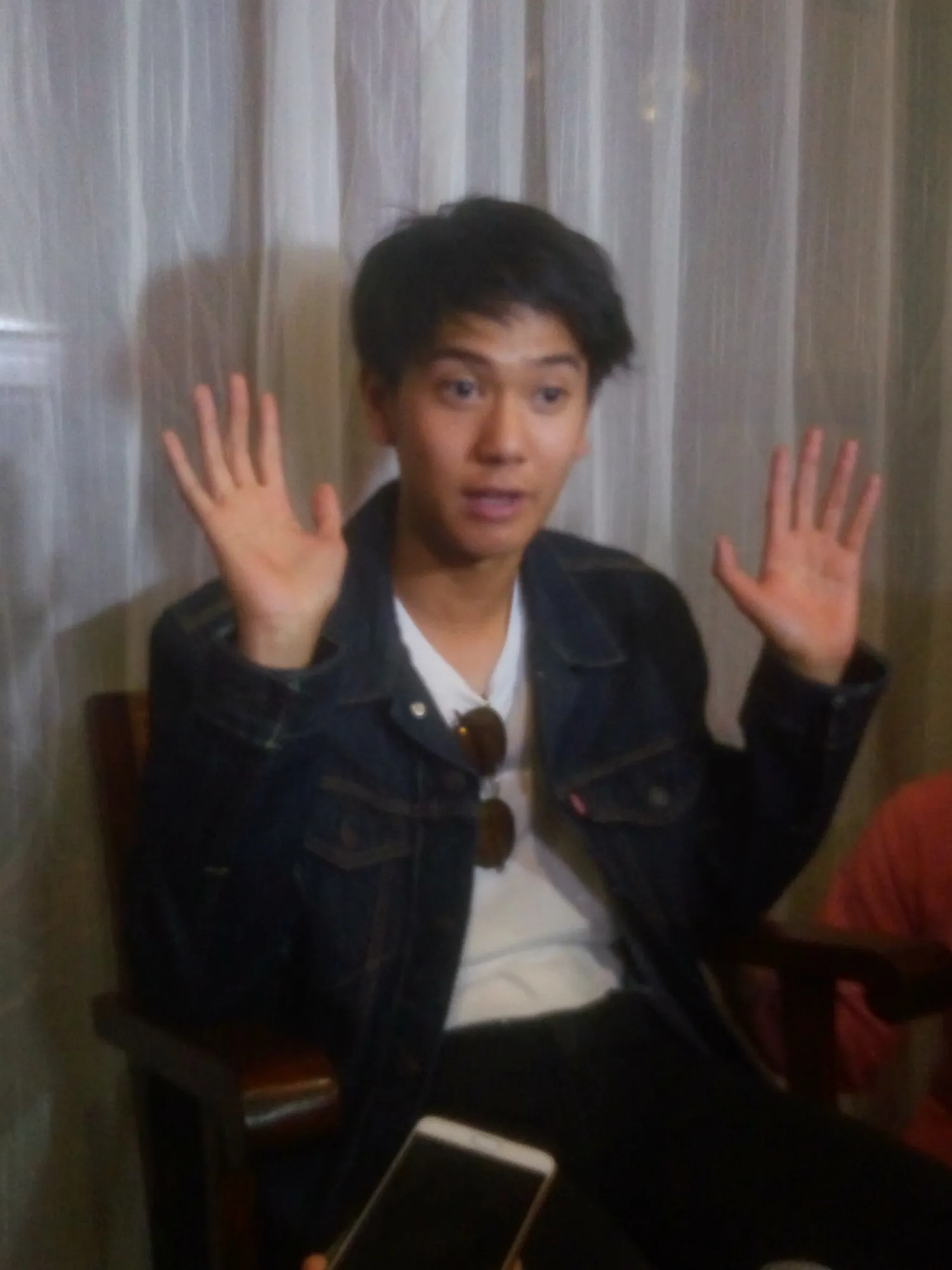 Iqbaal CJR tak mau lagi selalu dilihat sebagai anak kecil. ©KapanLagi.com/Adi Abbas Nugroho