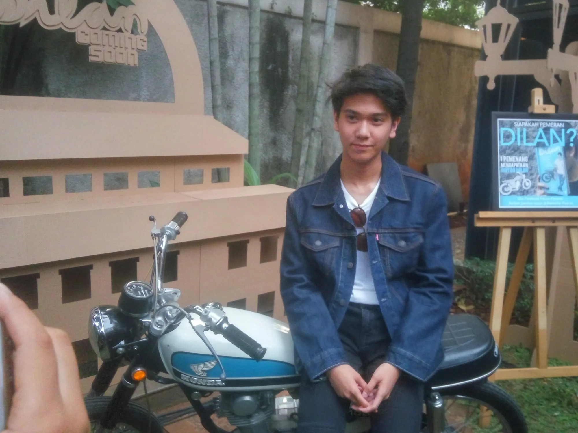 Iqbaal CJR ingin rebranding imagenya di dunia hiburan. ©KapanLagi.com/Adi Abbas Nugroho