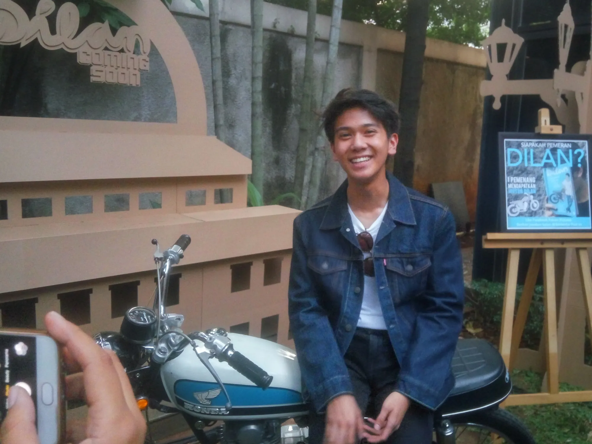 Iqbaal CJR dianggap cocok memerankan Dilan. ©KapanLagi.com/Adi Abbas Nugroho