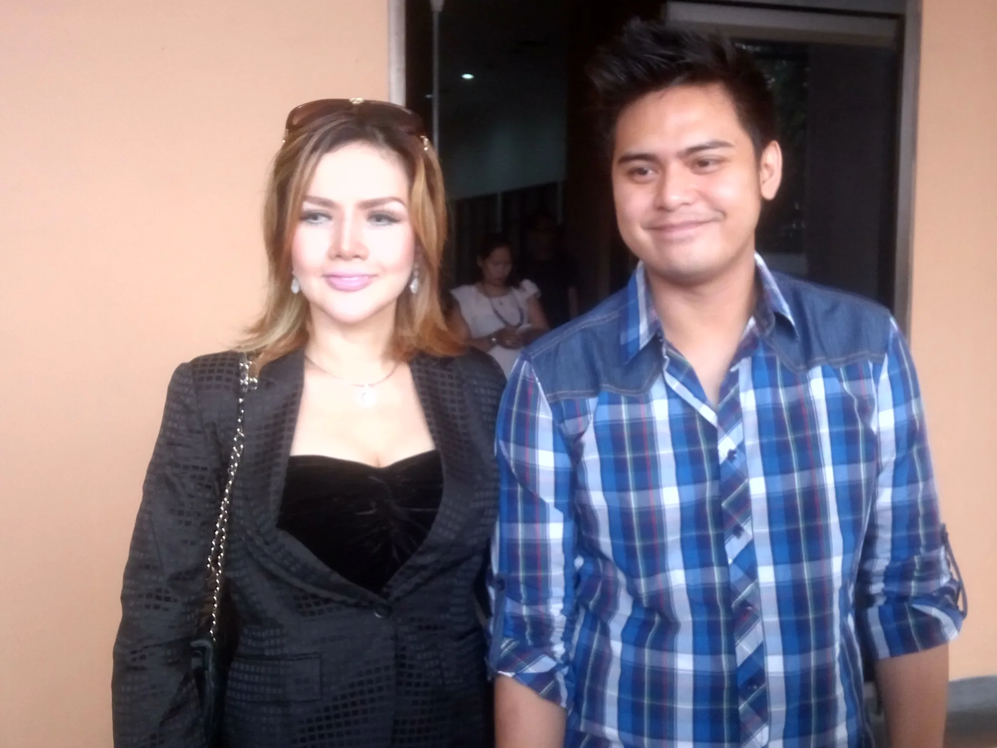 Kumalasari mengaku telah menikah siri dengan Galih Ginanjar. ©KapanLagi.com/Adi Abbas Nugroho