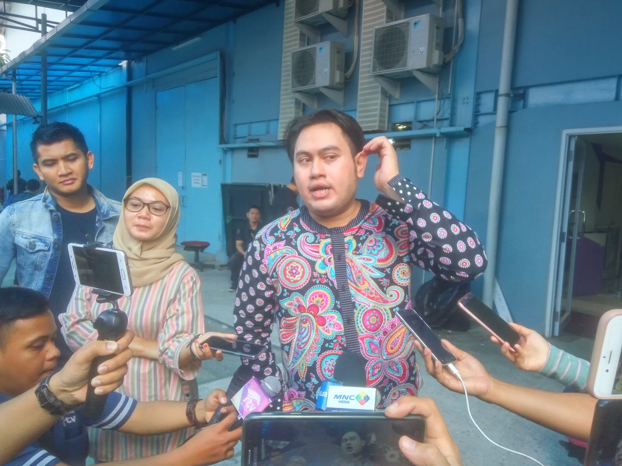Nassar tak ingin publikasikan hubungan ke publik © KapanLagi.com®/Abbas Aditya