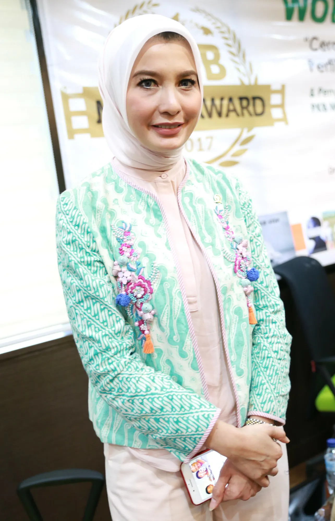 Arzetti Bilbina terlibat dalam project PKB Movie Awards. ©KapanLagi.com/Sahal Fadli