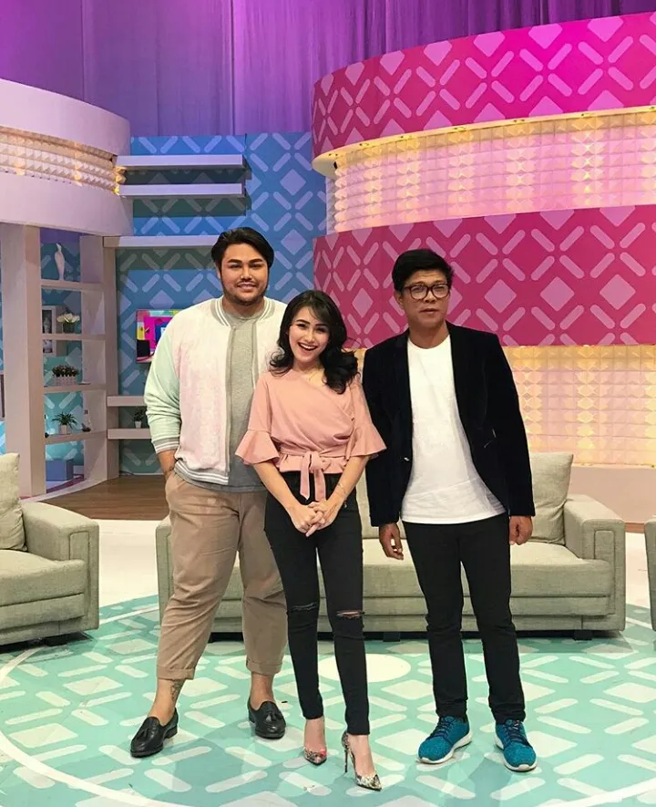 Ayu Ting Ting dan Andika Kangen Band dijodohkan netizen © Instagram.com/brownis_ttv