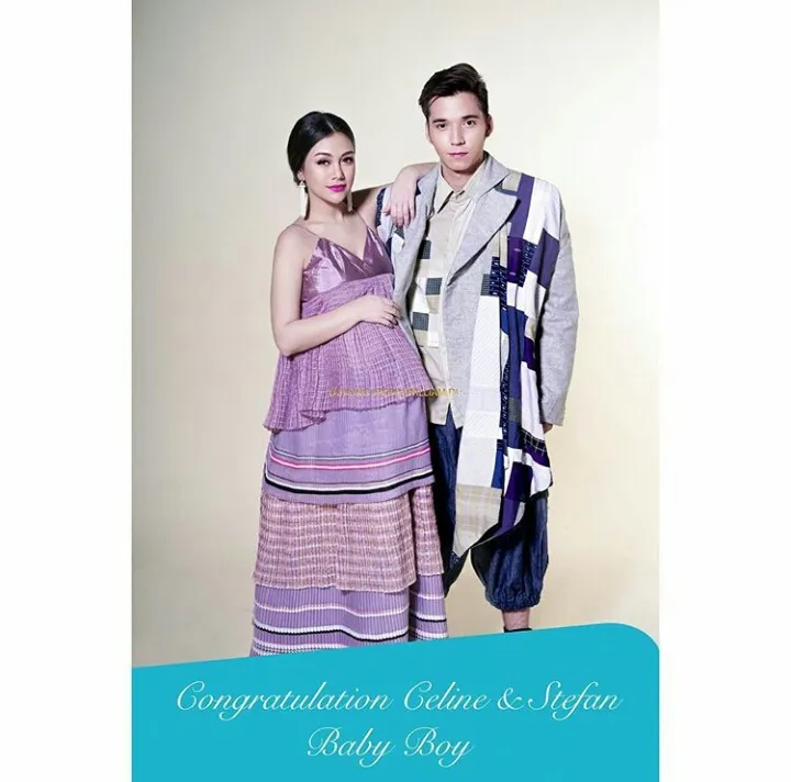 Celine Evangelista dan Stefan William baru saja dikaruniai buah hati. 姆nstagram.com/agungsaputrabm