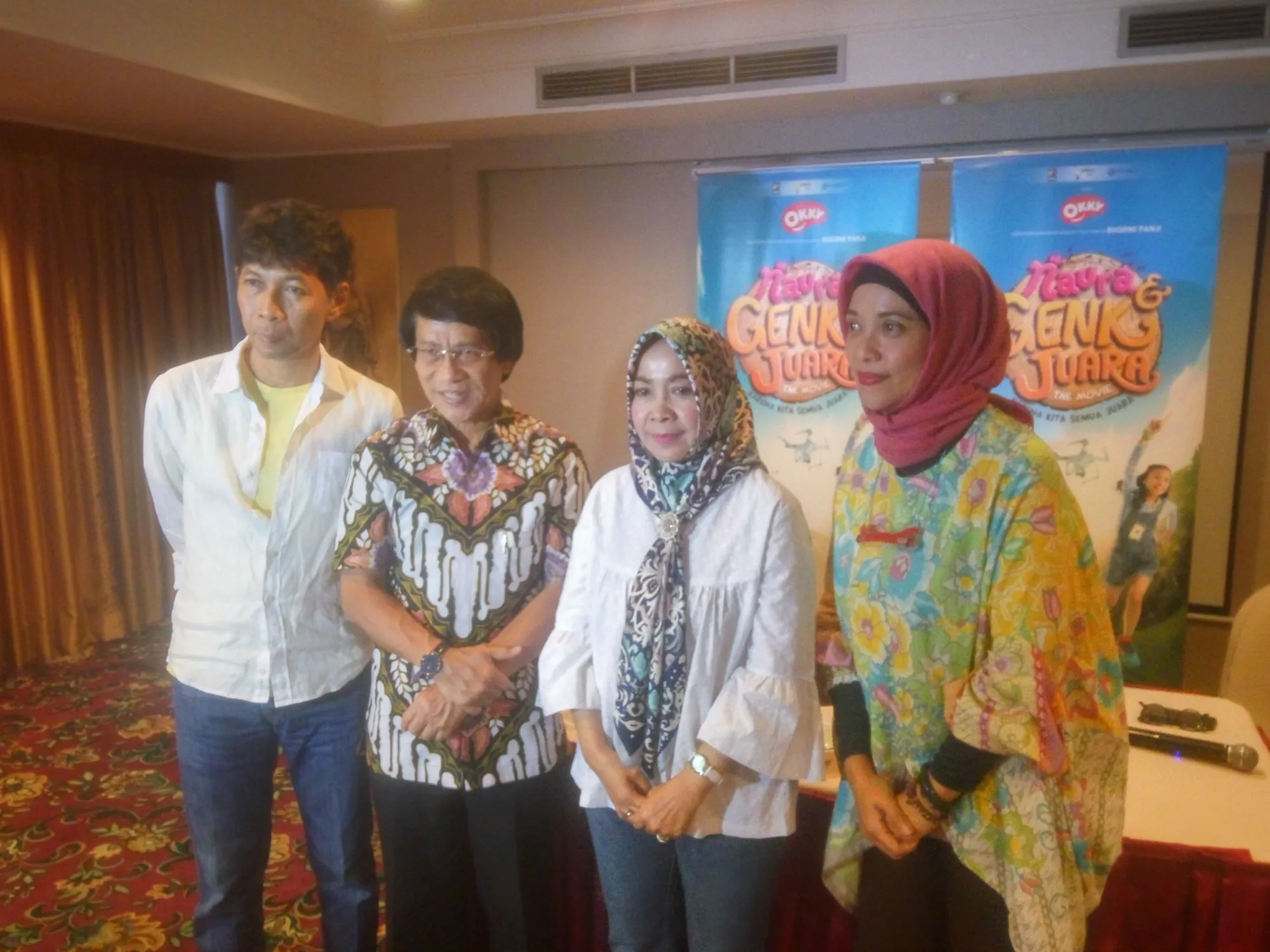 NAURA & GENG JUARA © Kapanlagi/Abbas Aditya