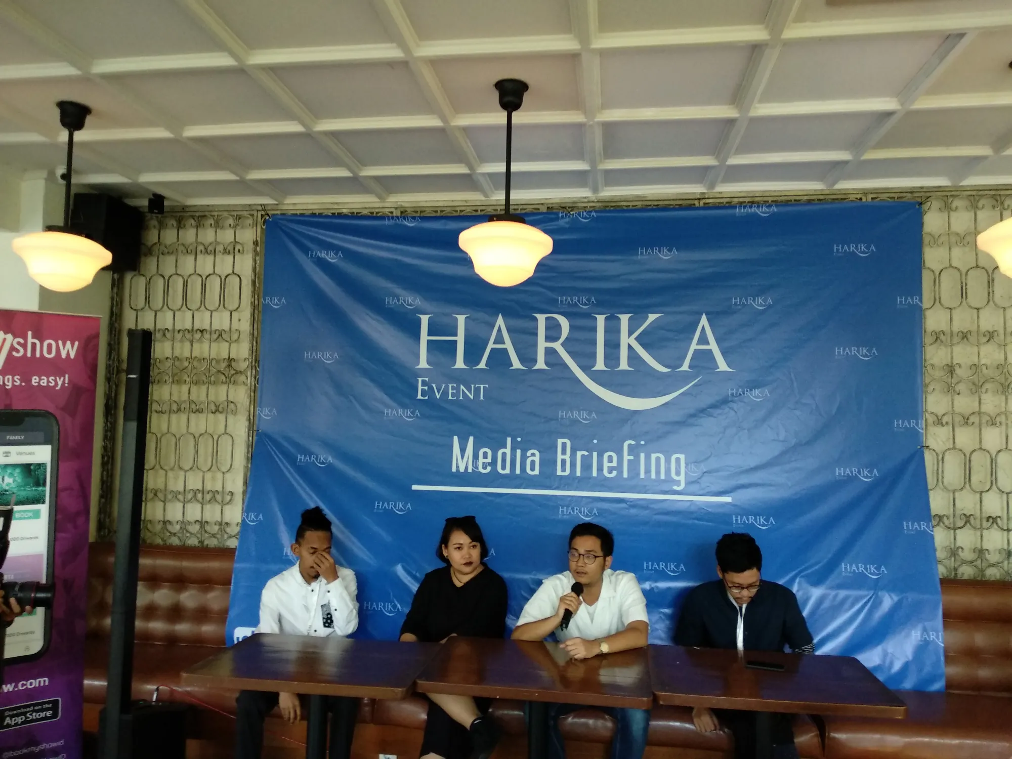 Presscon Konser Kehlani © Kapanlagi/Mathias Purwanto