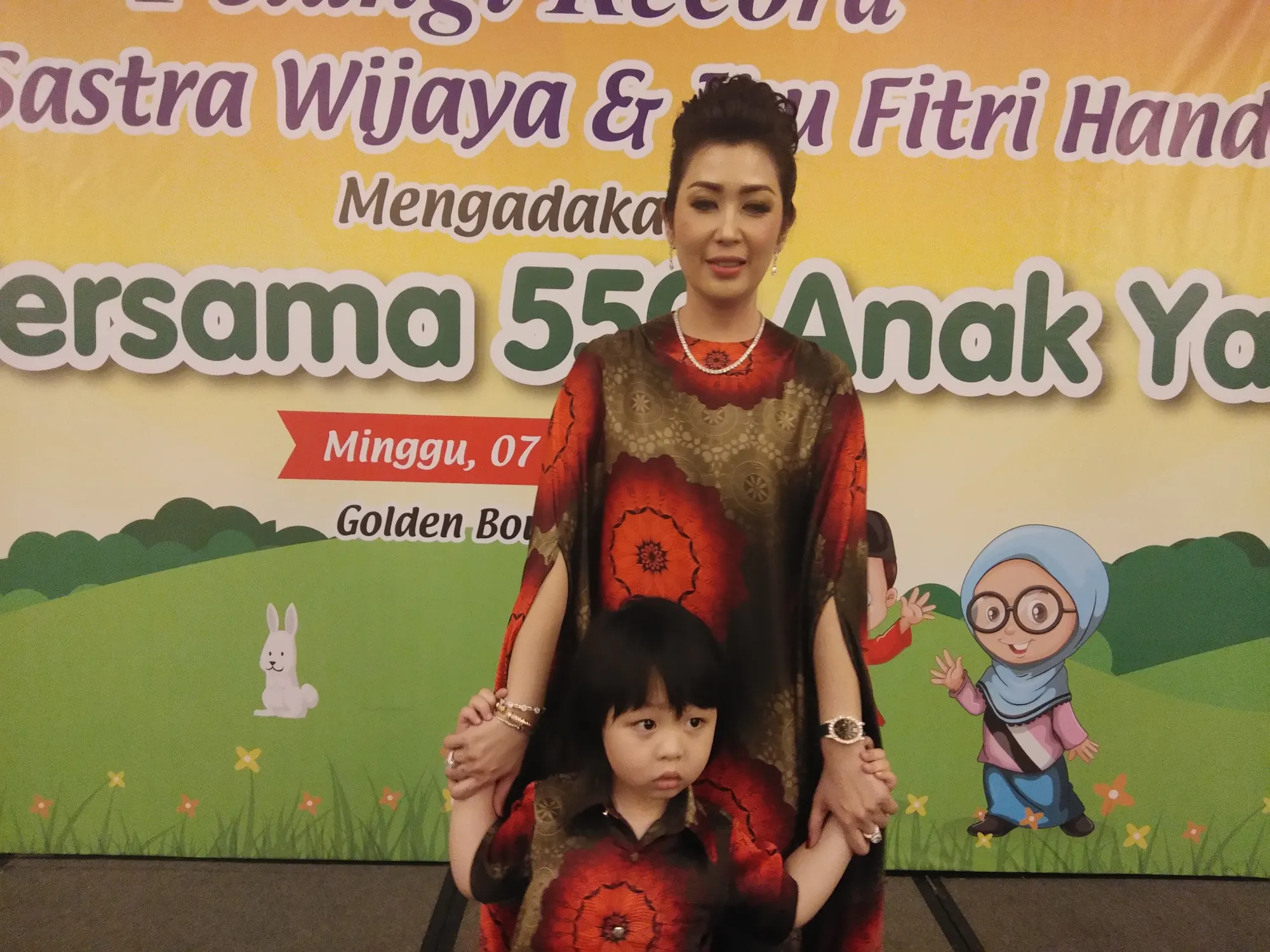 Fitri Handayani © Kapanlagi/Sahal Fadhli