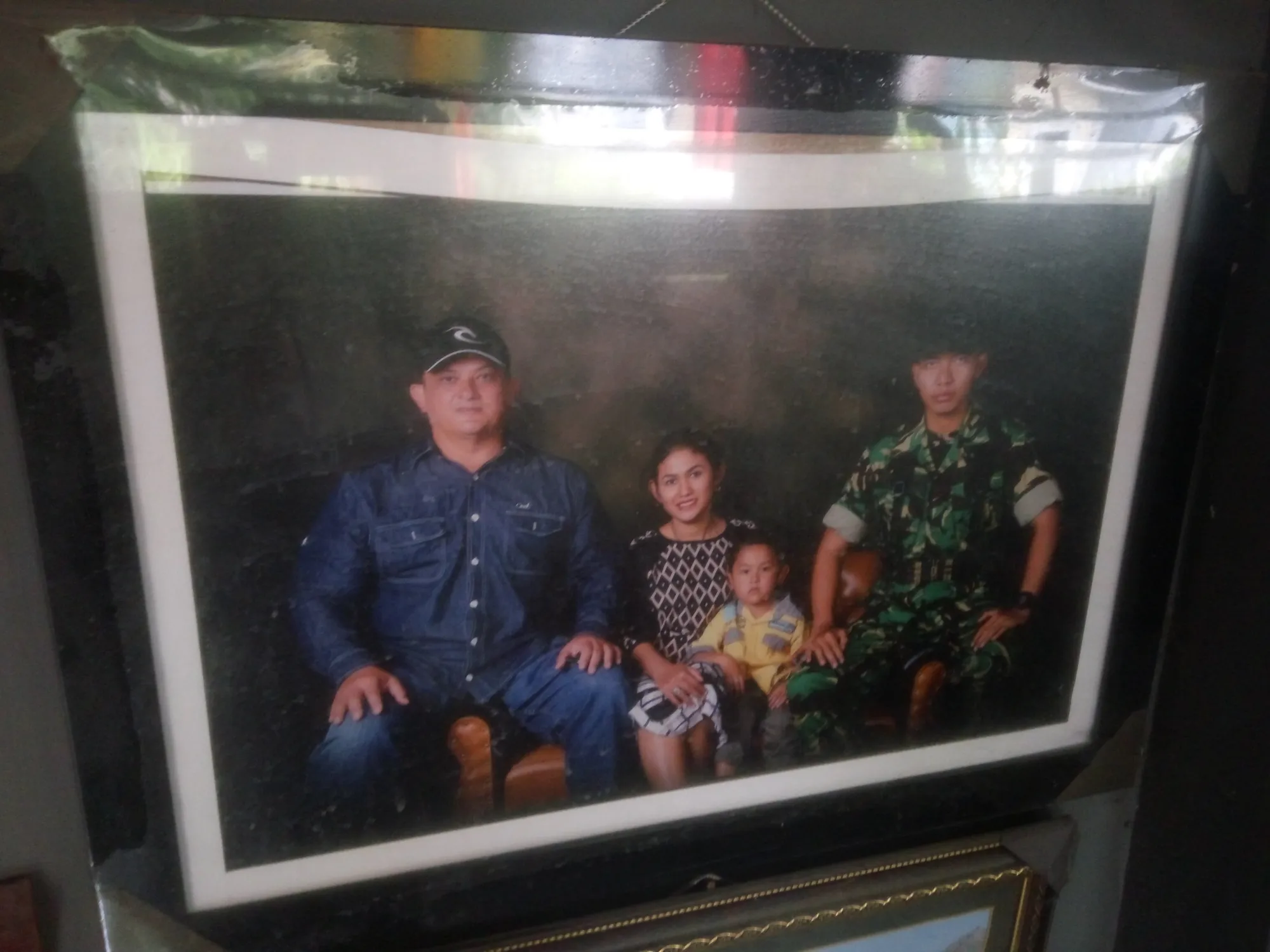 Anak Angkat Jadi TNI