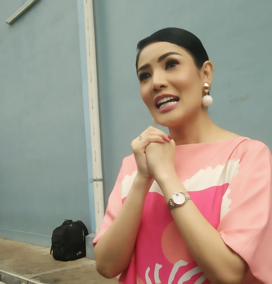 Nindy pernah jadi korban bully / Credit: KapanLagi - Nuzulur Rakhmah