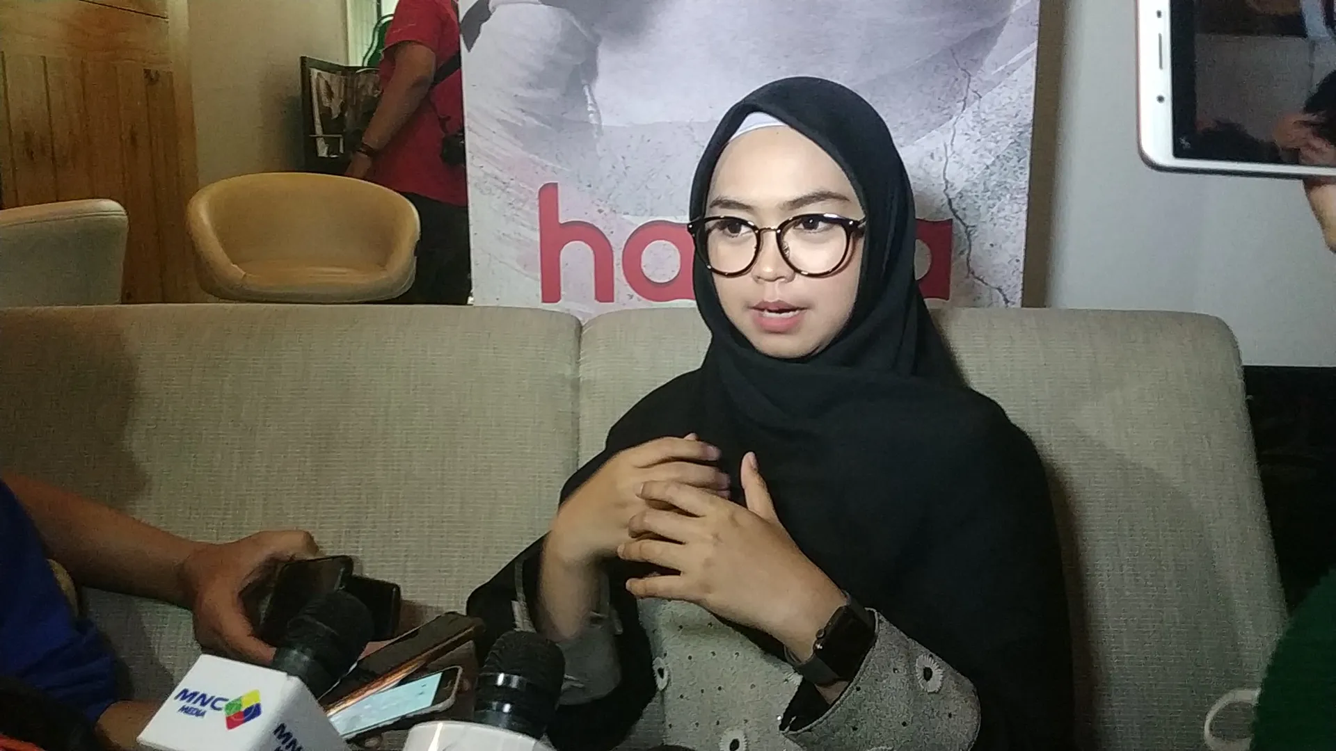 Ria Ricis © Kapanlagi/Fikri Alfi Rosyadi