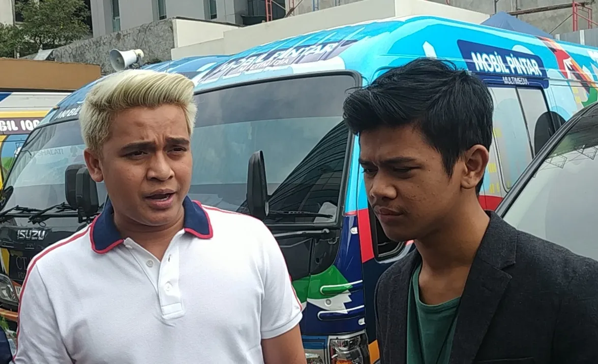 Billy dan Uta Syahputra © KapanLagi/Fikri Alfi Rosyadi