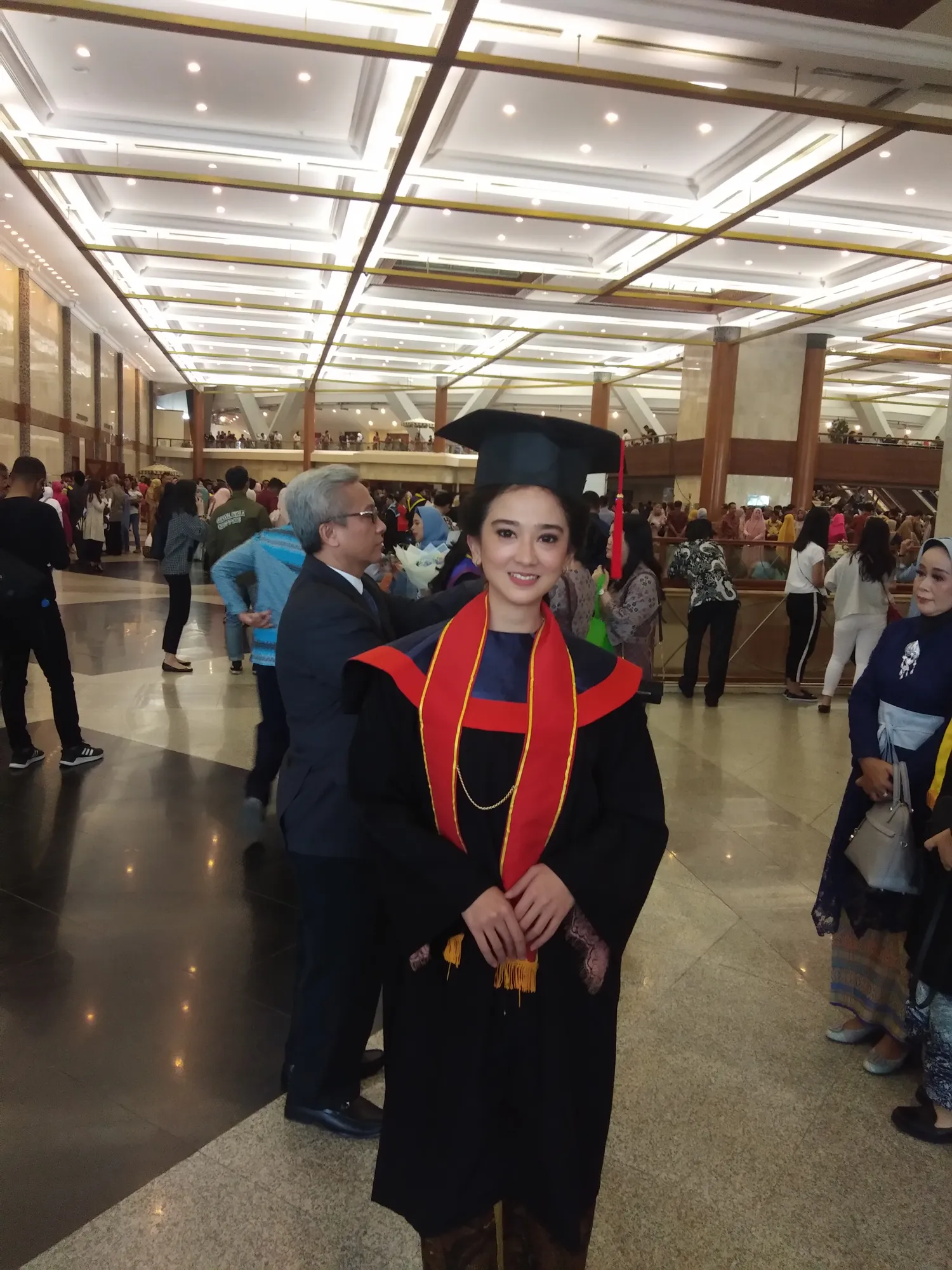 Natasha Ratulangi © Kapanlagi/Sahal Fadhli