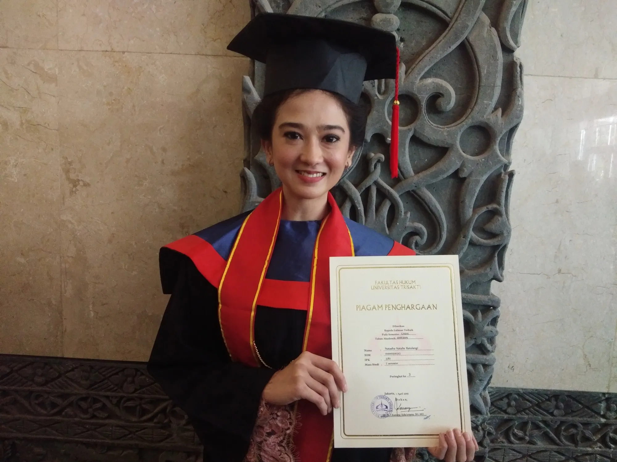 Natasha Ratulangi © Kapanlagi/Sahal Fadhli