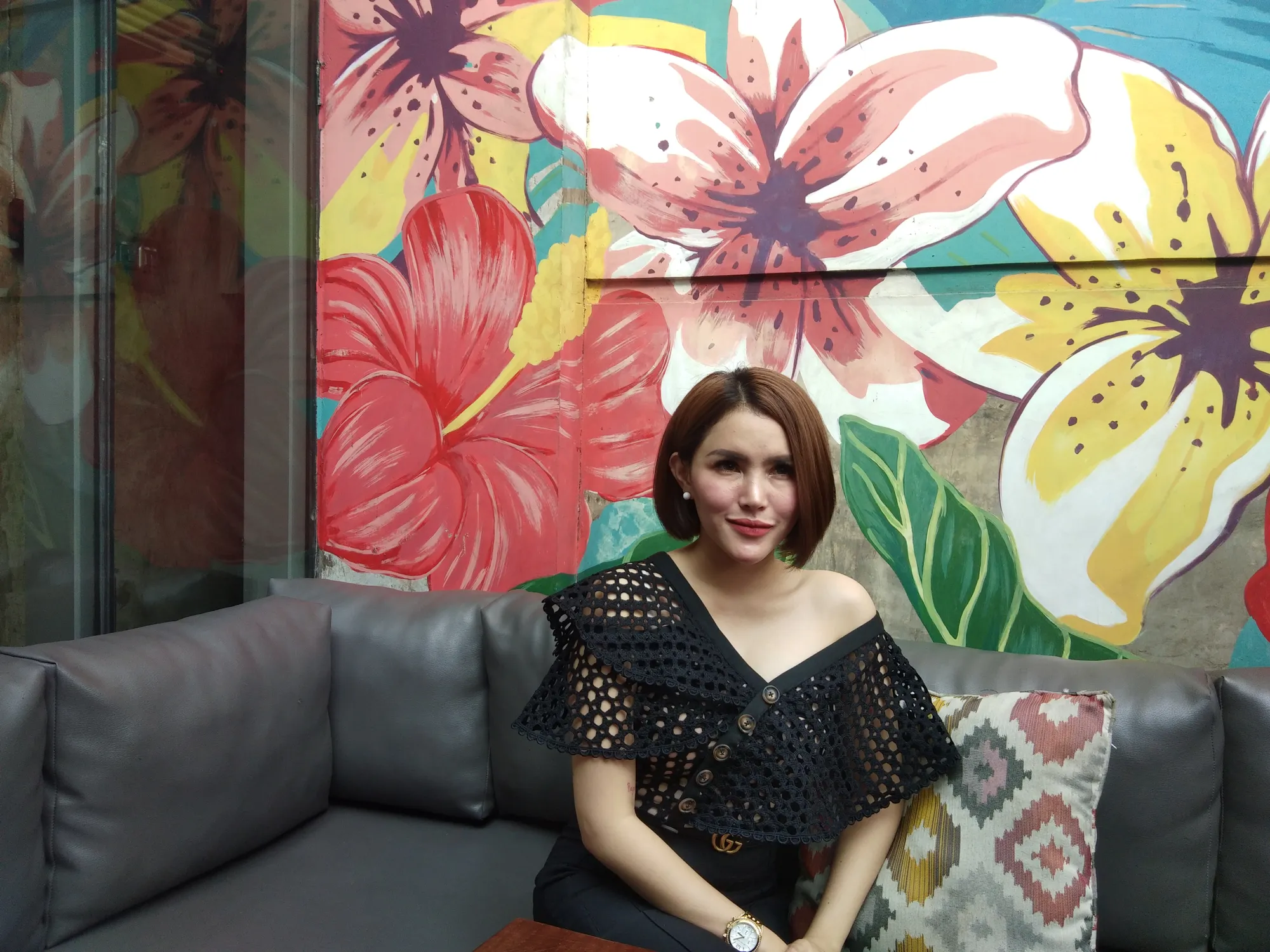 Intan Hardja ©KapanLagi.com/Sahal Fadhli