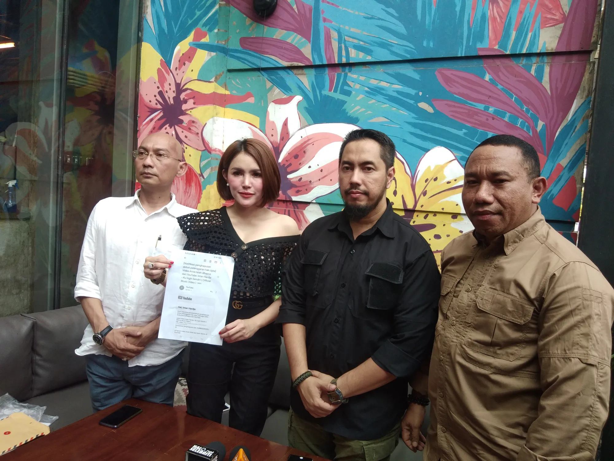 Intan Hardja ©KapanLagi.com/Sahal Fadhli