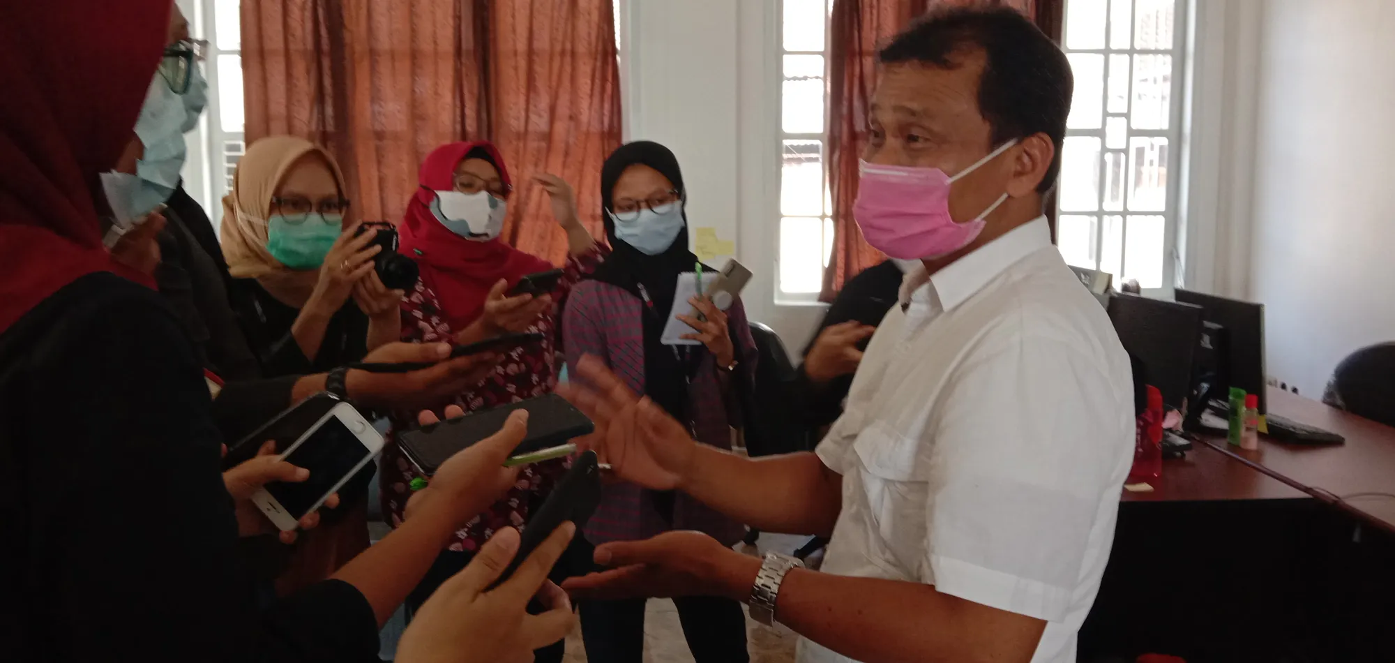 (credit: reporter/Puput Saputro)