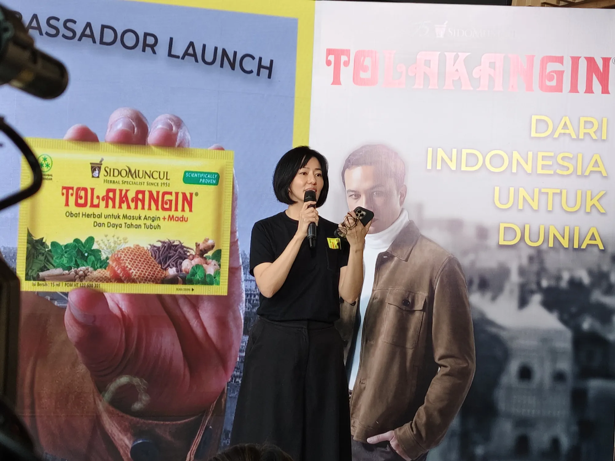 Direktur Sido Muncul, Maria Reviani Hidayat.