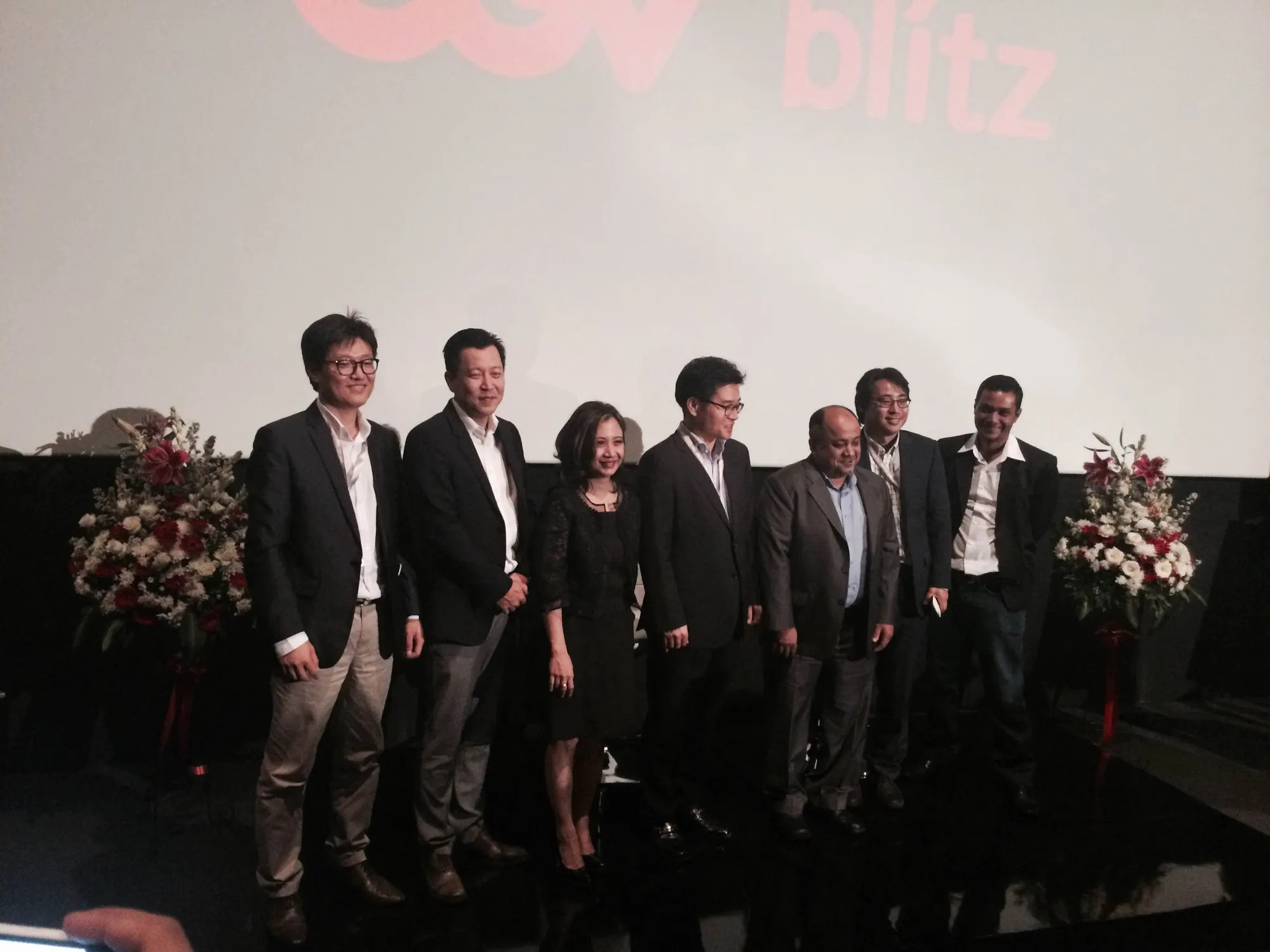 Blitz Megaplex resmi berganti nama menjadi CGV Blitz/©Kapanlagi.com®/Adi Abbas Nugroho