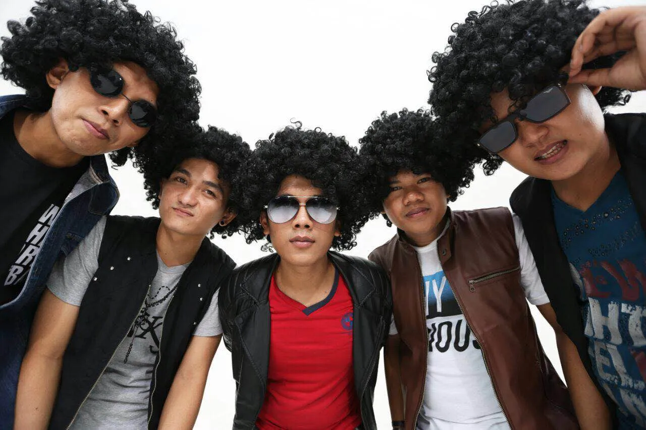 The Kribo luncurkan lagu berjudul Gila Facebook. ©istimewa