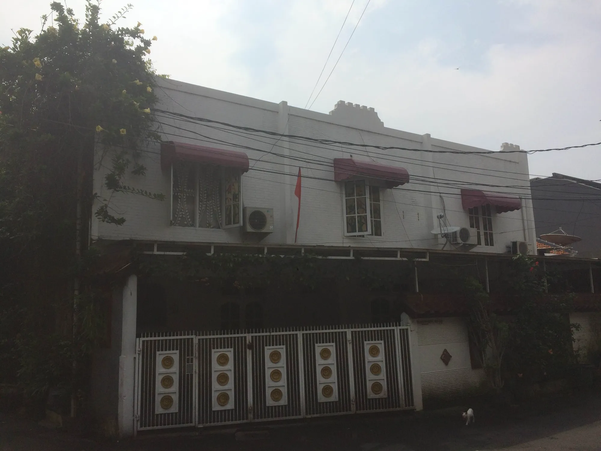 Rumah Orang Tua Reza © Kapanlagi/Mathias Purwanto