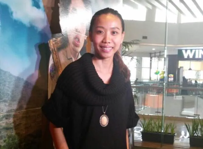 Frederica tak sangka penjualan tiket WARKOP DKI REBORN bakal meledak © KapanLagi.com®/Abbas Aditya