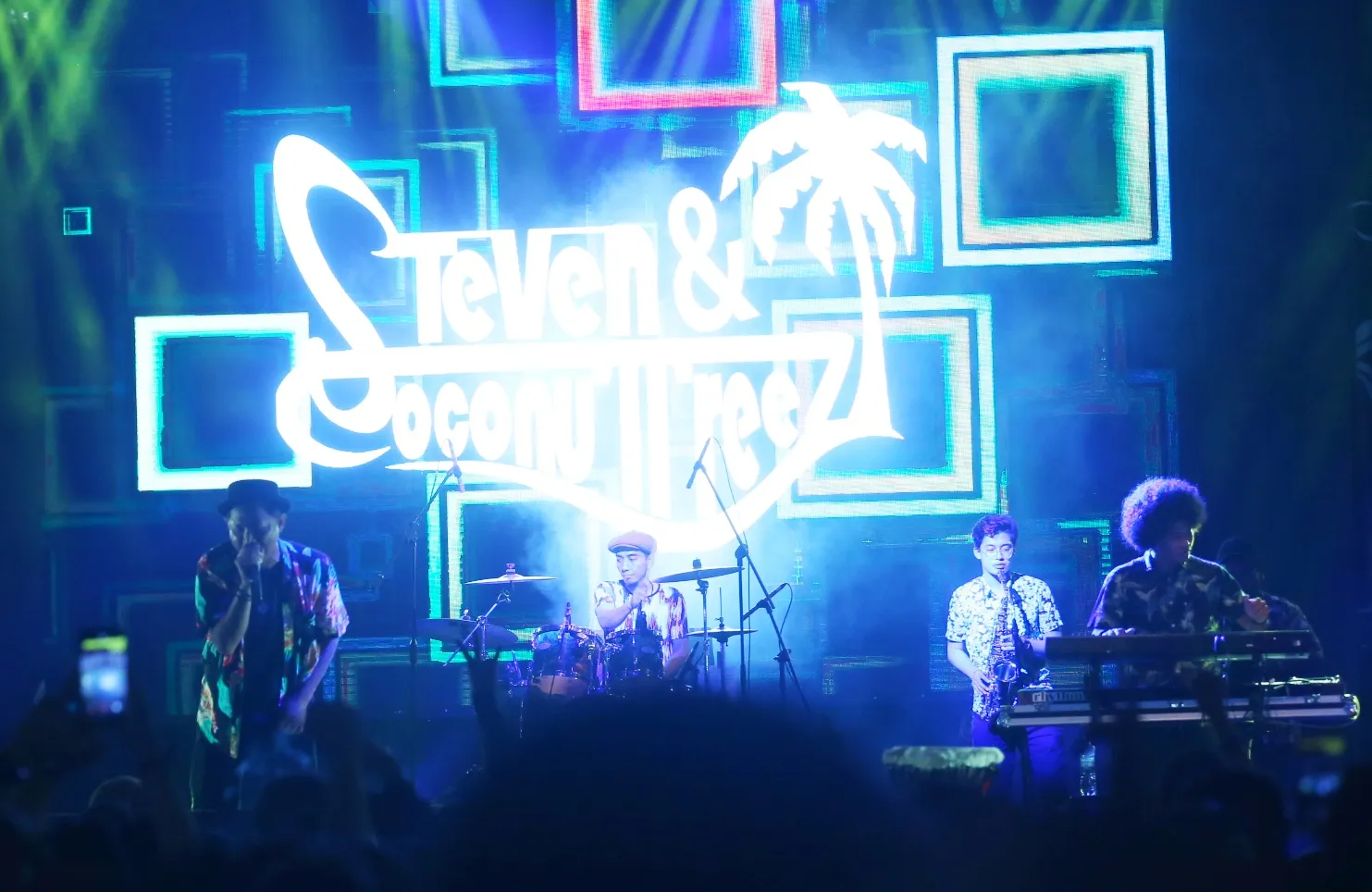 Steven & The Coconut Treez © Kapanlagi/Fikri Alfi Rosyadi